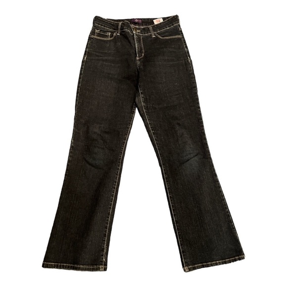 NYDJ Bootcut Jeans Size 8 Petite - Picture 1 of 3